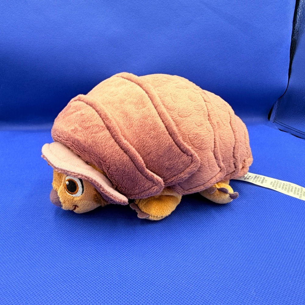 Disney Raya & the Last Dragon Fold'n Roll Tuk Tuk 10" Plush Stuffed Animal Toy